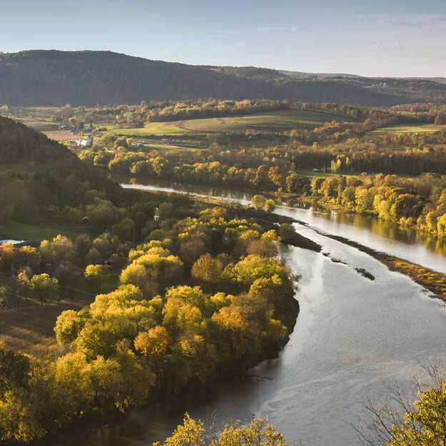 pennsylvania valley and river